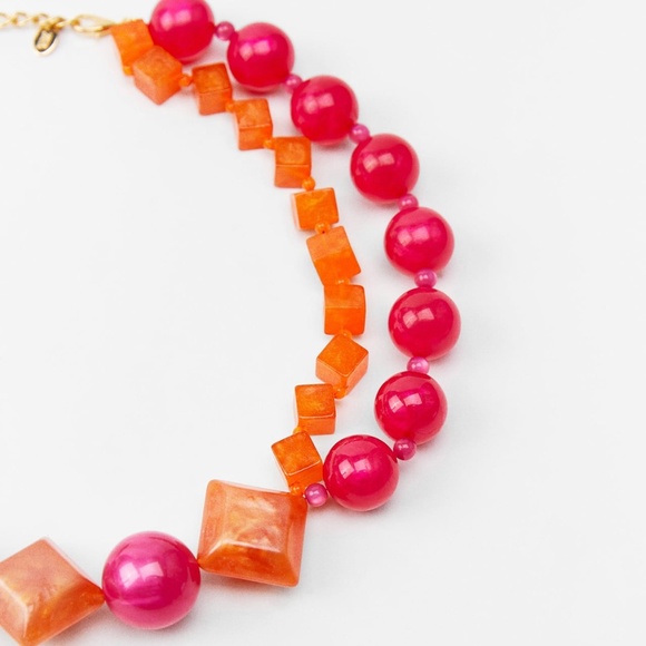 Zara limited edition raisin beaded necklace - Picture 3 of 3